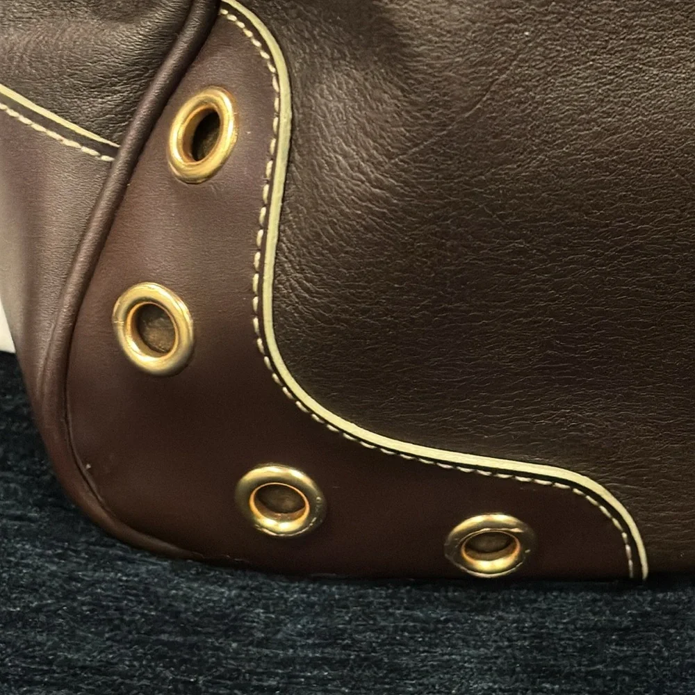 Maxx New York brown hobo bag.